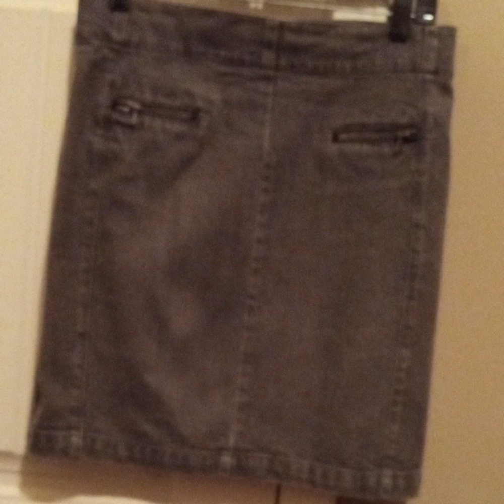Focus 2000 Gray Denim P8 Skirt